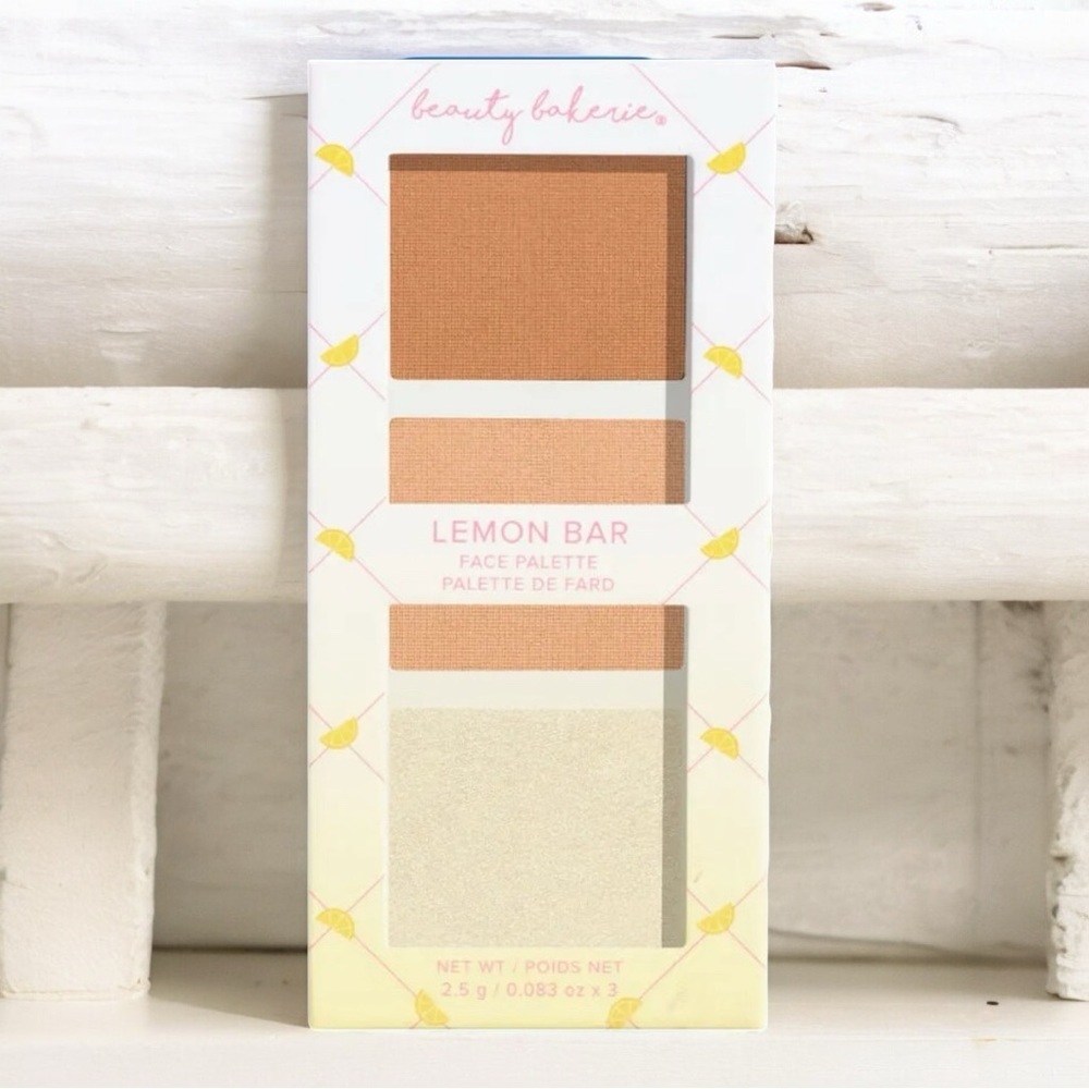 🔶SOLD🔶 Beauty Bakerie Lemon Bar Face Palette Contour Bronzer and Highlighter